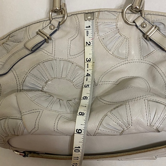 Coach Leather Shoulder Bag - Picture 10 of 14